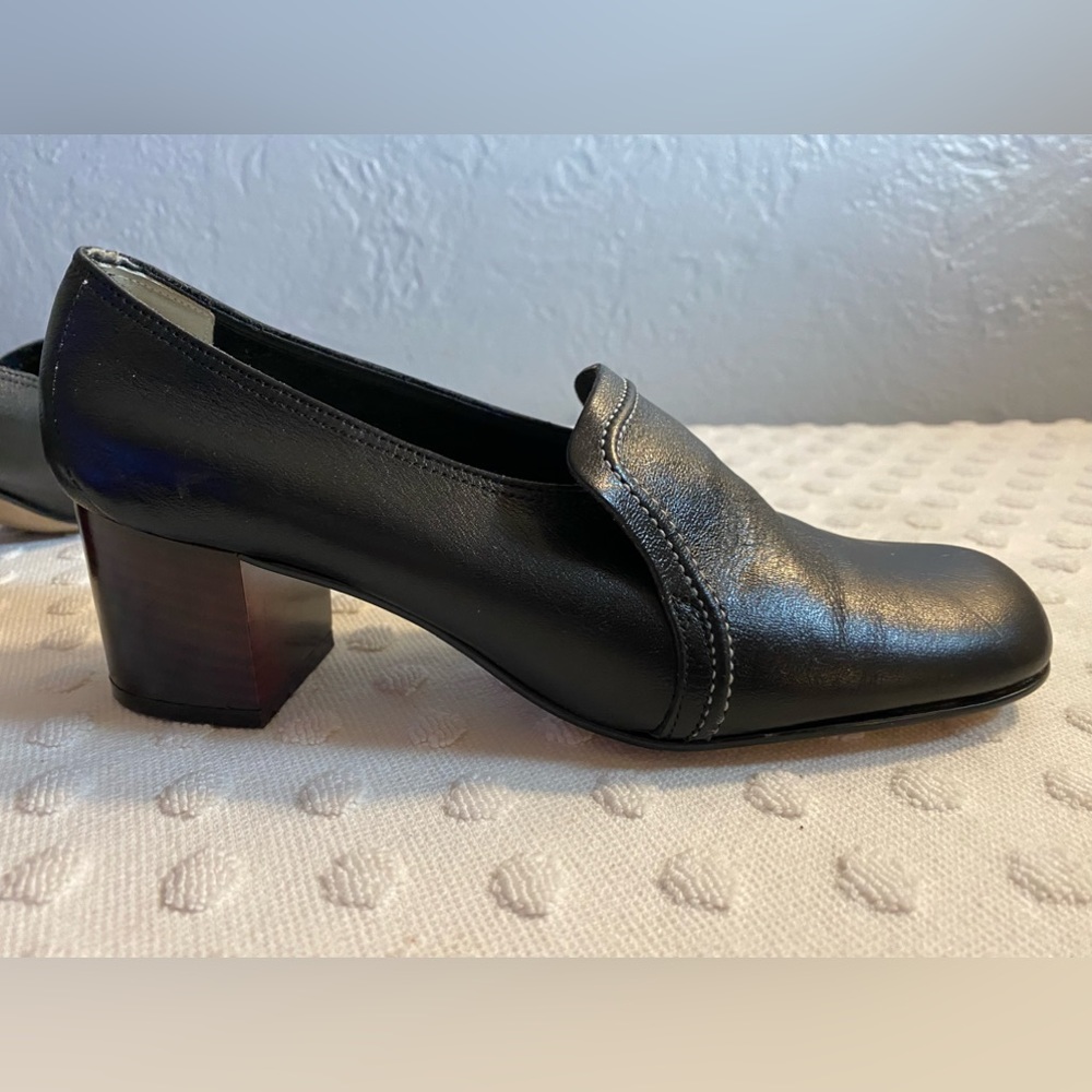 Vintage MASON SHOE COMPANY Chunk Heeled Loafer
